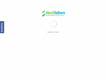 Tablet Screenshot of medileben.com